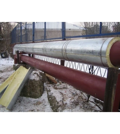 Фольгированный полиуретановый стык ППУ Ф