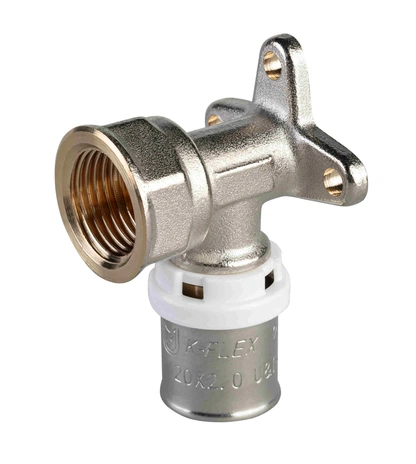 Пресс-фитинг водорозетка проходная K-FLEX SOLID