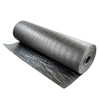 Самоклеящийся рулон из вспененного полиэтилена ТИЛИТ Блэк Стар Дакт