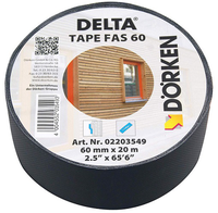 Односторонняя клейкая лента для фасадных мембран DELTA-TAPE FAS 60