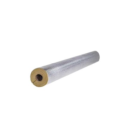 Негорючие фольгированные базальтовые цилиндры ISOTEC Section-AL2