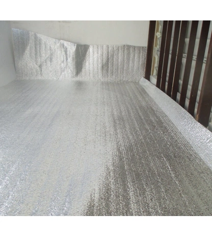 Металлизированный рулон Мосфол НПЭ-ПЛ