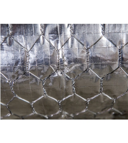 Фольгированный прошивной базальтовый мат ЭКОРОЛЛ КВ-80 ФА ГС