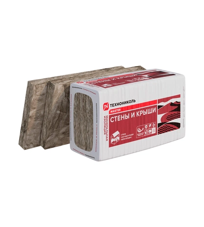 Минераловатная плита ТЕХНОНИКОЛЬ 34 PN Стены и крыши