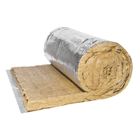 Фольгированный огнезащитный базальтовый материал ОБМ-Вент-16Ф