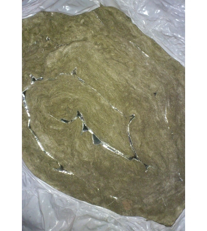 Фольгированный прошивной базальтовый мат ROCKWOOL ALU1 WIRED MAT 80