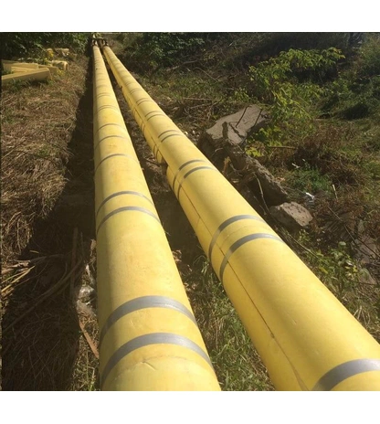 Пенополиуретановый стык со стеклопластиком ППУ Ст