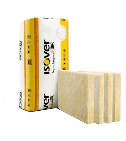 Минераловатная плита ISOVER ЗвукоЗащита