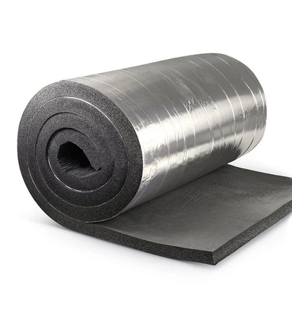 Фольгированный экологичный каучуковый рулон K-FLEX ECO ALU