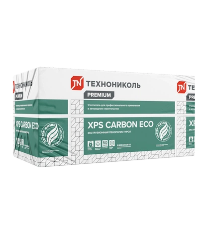 Плита из экструдированного пенополистирола ТЕХНОНИКОЛЬ CARBON ECO