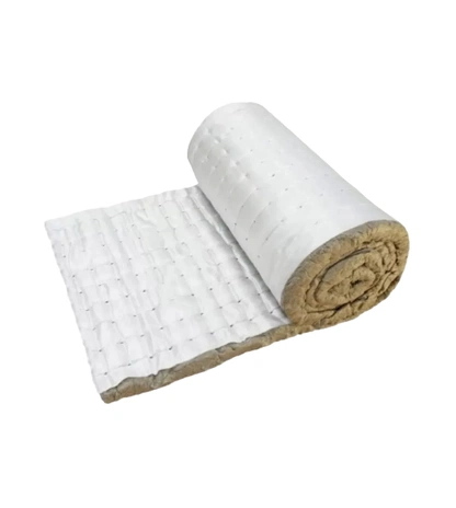 Минераловатный мат прошивной в обкладке стеклотканью ЭКОРОЛЛ КВ-100 СТ (СТ-2)