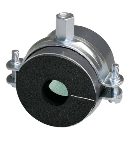 Каучуковый подвес с алюминизированным ПВХ покрытием K-FLEX ST AL CLAD