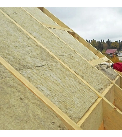 Гидрофобизированная базальтовая плита ROCKWOOL Утеплитель ЭКОНОМ