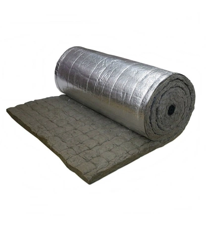 Фольгированный прошивной базальтовый мат ТИЗОЛ МПБ-30 Ф1