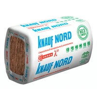 Минераловатная плита без смол ТеплоKNAUF NORD TS 033 А