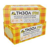 Базальтовая плита ТИЗОЛ-ФАСАД 110