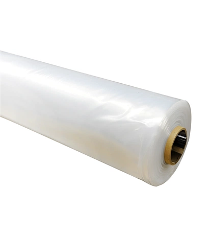 Прозрачная полиэтиленовая техническая плёнка для строительных работ 300 мкм