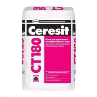 Клей для минераловатных плит Ceresit CT 180