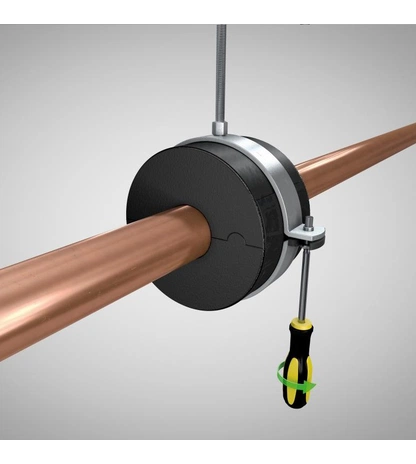 Каучуковый подвес с хомутом K-FLEX ST