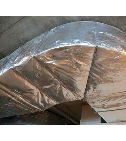 Фольгированный мат из стекловолокна ISOTEC Mat-Al