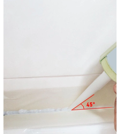 Бытовой силиконовый бесцветный герметик для аквариумов и витрин KUDO 280 мл