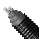 Труба USYSTEMS Varia Twin теплоизолированная PE-Xa с EVOH слоем в кожухе