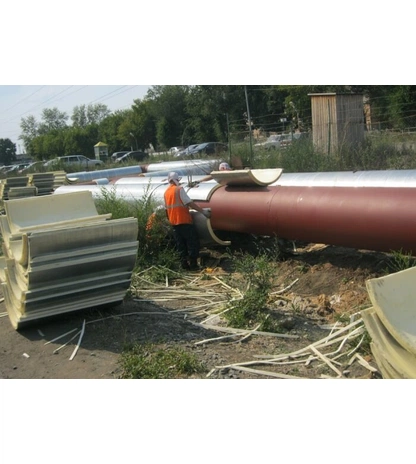 Фольгированный полиуретановый стык ППУ Ф