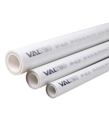 Труба армированная алюминием VALTEC PPR-ALUX PN25 полипропиленовая
