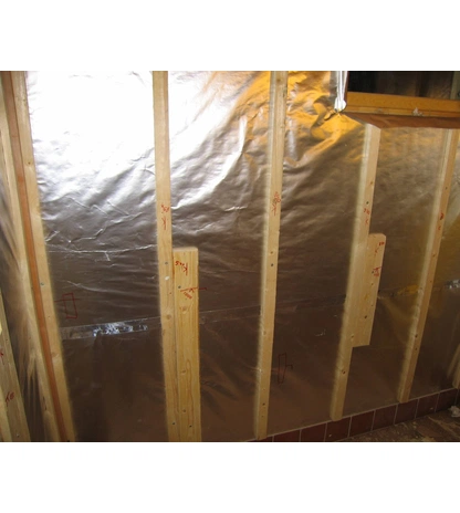 Фольга на крафт-бумаге Изоспан FB