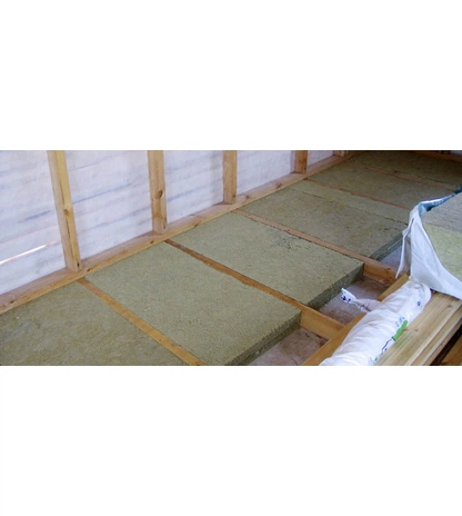 Базальтовая мягкая плита ИЗБА ЛАЙТ