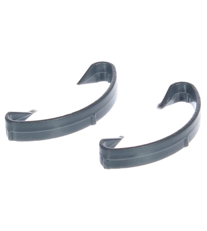 Пластиковые клипсы (зажимы) крепёжные 100 шт