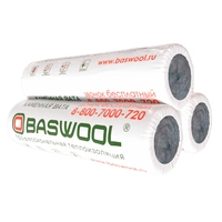 Минераловатный прошивной мат BASWOOL МП-125