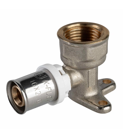 Пресс-фитинг водорозетка проходная K-FLEX SOLID