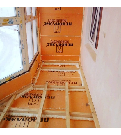 Клей-пена полиуретановая для плит KUDO PROFF 14+ 1 л