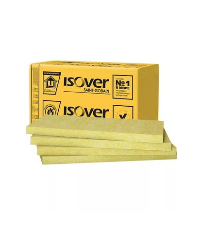 Минераловатная плита ISOVER ВентФасад