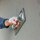 Цементная штукатурка для фасада и цоколя Bergauf Unter Bau 25 кг