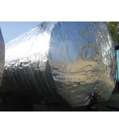 Экологичный каучуковый рулон со стеклотканевым покрытием K-FLEX ECO IC CLAD