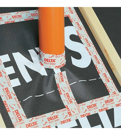 Универсальная односторонняя армированная клейкая лента из полиэтилена DELTA-MULTI-BAND M 60