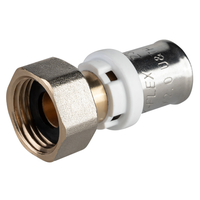 Пресс-фитинг муфта с накидной гайкой K-FLEX SOLID