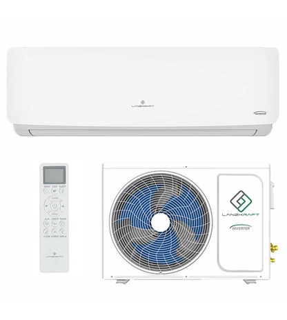 Настенный кондиционер для квартиры Lanzkraft SIMPLE INVERTER LSWH-50FC1Z/LSAH-50FC1Z