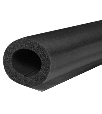 Каучуковые трубки с покрытием угольной стеклотканью K-FLEX ST IC CLAD BK