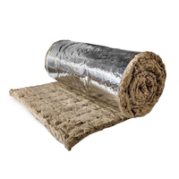 Фольгированный прошивной базальтовый мат ТИЗОЛ МПБ-30 Ф1