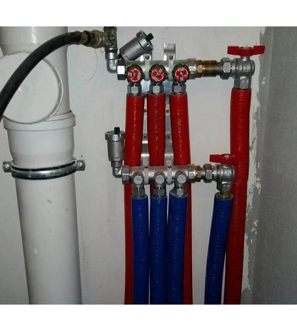 Цветные трубки из вспененного полиэтилена ENERGOFLEX SUPER PROTECT