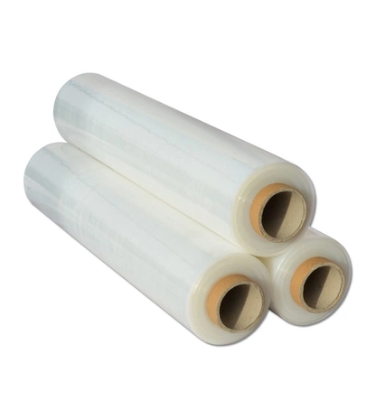 Прозрачная полиэтиленовая техническая плёнка для строительных работ 300 мкм