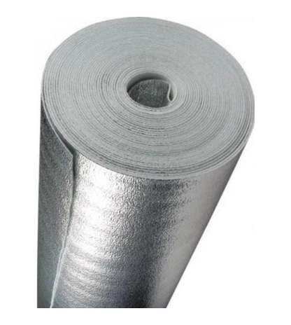 Фольгированный рулон из вспененного полиэтилена K-FLEX PE METAL
