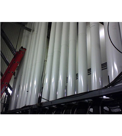 Полимерное белое ПВХ покрытие K-FLEX WHITE CLAD