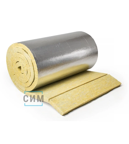 Фольматканевый ламельный базальтовый мат ЭКОРОЛЛ КВ-35 ФТ