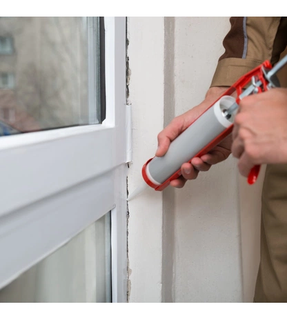 Высокомодульный полиуретановый серый герметик WINDOW SYSTEM PU HM 600 мл