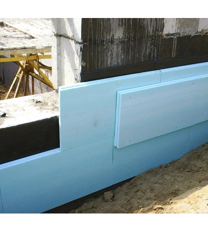 Плита из экструдированного пенополистирола Экстрол Малахит