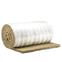 Минераловатный мат прошивной в обкладке стеклотканью ЭКОРОЛЛ КВ-100 СТ (СТ-2)